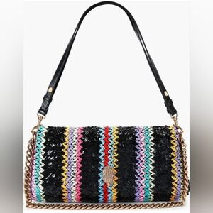 Kurt Geiger Multicolor Sequin Shoulder Bag